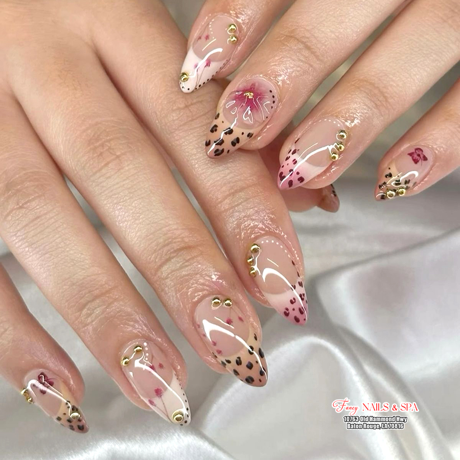 Fancy Nail & Spa_trending nail design